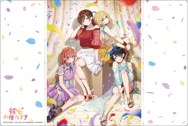 ブシロード ラバーマットコレクション V2 Vol.674 彼女、お借りします『2期キービジュアル』