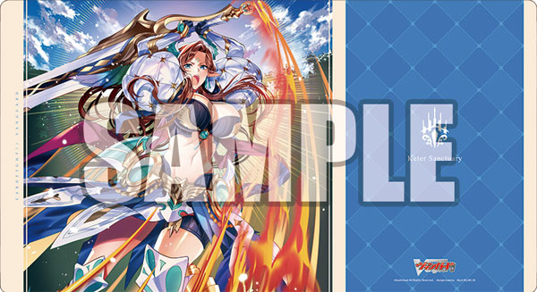 ブシロード ラバーマットコレクション V2 Vol.687 カードファイト！！ ヴァンガード『断罪する正義の剣 テグリア』