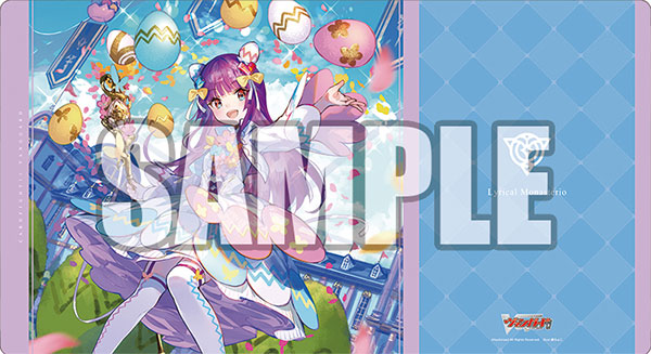 ブシロード ラバーマットコレクション V2 Vol.700 カードファイト！！ ヴァンガード『輝き満ちる光彩 ウィリスタ』