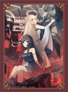 DOMINA Art Sleeves Collection Geminoa ファルカタの加護 パック