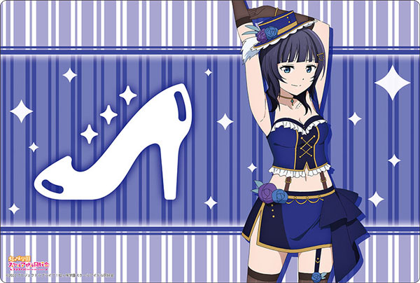 ブシロード ラバーマット V2 Vol.723 ラブライブ！虹ヶ咲学園スクールアイドル同好会『朝香果林』ソロアイドル衣装Vol.2ver.