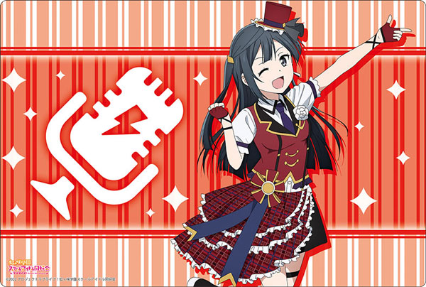 ブシロード ラバーマット V2 Vol.726 ラブライブ！虹ヶ咲学園スクールアイドル同好会『優木せつ菜』ソロアイドル衣装Vol.2ver.