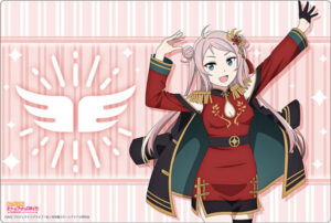 ブシロード ラバーマット V2 Vol.731 ラブライブ！虹ヶ咲学園スクールアイドル同好会『鐘嵐珠』ソロアイドル衣装Vol.2ver.