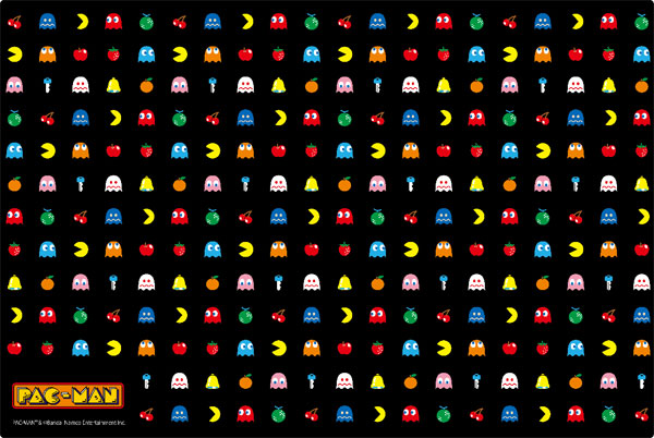 ブシロード ラバーマットコレクション V2 Vol.740 『パックマン』Part.2