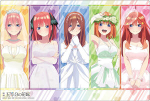 ブシロード ラバーマットコレクション V2 Vol.741 『映画 五等分の花嫁』花嫁ver.