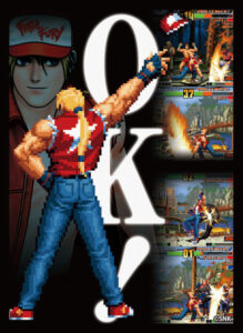 THE KING OF FIGHTERS ’98 イラストスリーブNT テリー・ボガード パック