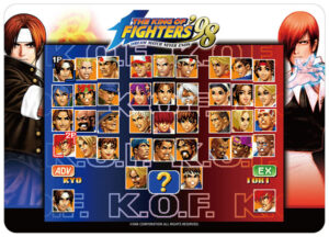 THE KING OF FIGHTERS ’98 イラストプレイマットNT DREAM MATCH NEVER ENDS