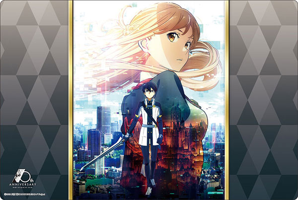 ブシロード ラバーマットコレクション V2 Vol.766 ソードアート・オンライン 10th Anniversary『Ordinal Scale』