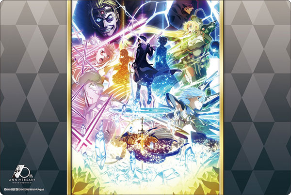ブシロード ラバーマットコレクション V2 Vol.767 ソードアート・オンライン 10th Anniversary『Alicization』
