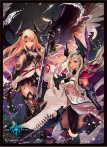 きゃらスリーブコレクション マットシリーズ Shadowverse「箱庭の追憶・オリヴィエ＆シルヴィア」(No.MT1583) パック