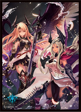 きゃらスリーブコレクション マットシリーズ Shadowverse「箱庭の追憶・オリヴィエ＆シルヴィア」(No.MT1583) パック