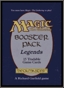 マジック：ザ・ギャザリング プレイヤーズカードスリーブ MTGS-250 RETRO CORE 『レジェンド』 パック