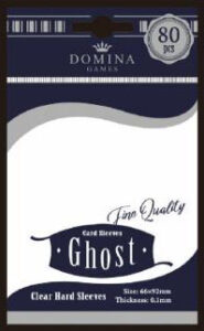 Card Sleeves Ghost 〈Clear〉 パック