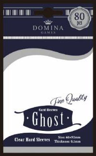 Card Sleeves Ghost 〈Clear〉 パック