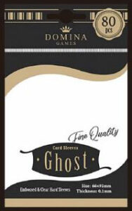 Card Sleeves Ghost 〈Emboss ＆ Clear〉 パック