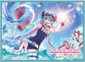 きゃらスリーブコレクション マットシリーズ プリンセスコネクト！Re：Dive アンナ(サマー)(No.MT1652) パック