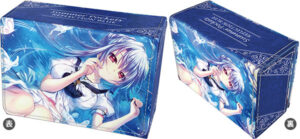 合皮製デッキケースW Summer Pockets REFLECTION BLUE「空門蒼」Ver.3