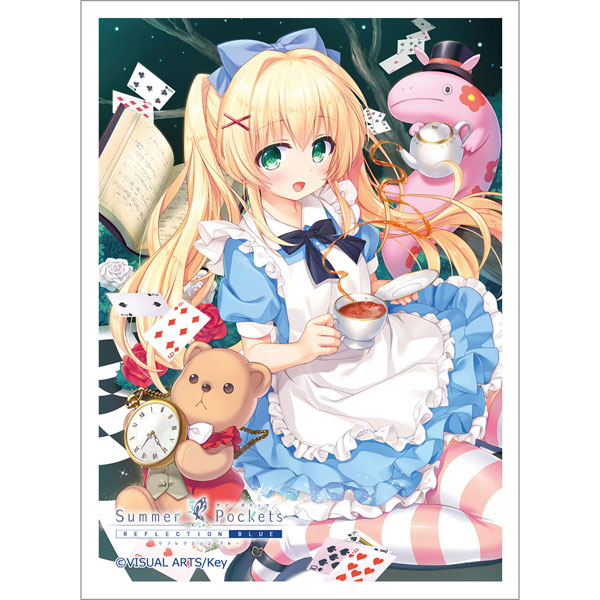 Summer Pockets REFLECTION BLUE スリーブ(紬ヴェンダース/不思議の国) パック