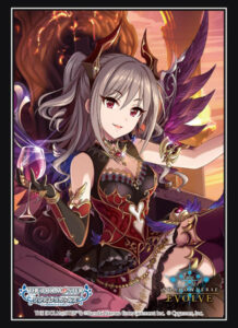 Shadowverse EVOLVE 公式スリーブ Vol.100『神崎蘭子』 パック