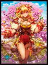 きゃらスリーブコレクション マットシリーズ Shadowverse 「安らぎの女神・プルメリア」(No.MT1677) パック
