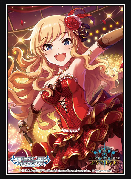 Shadowverse EVOLVE 公式スリーブ Vol.104『大槻唯』 パック