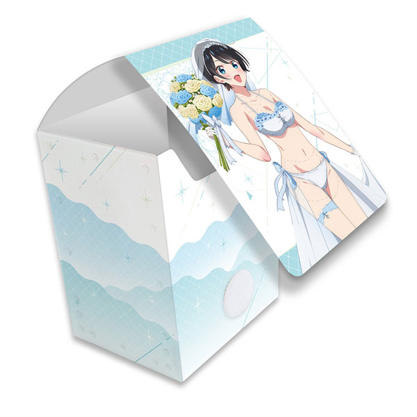 彼女、お借りします デッキケース(更科瑠夏/ウエディング水着)