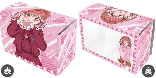 キャラクターデッキケースW 彼女、お借りします「桜沢墨」