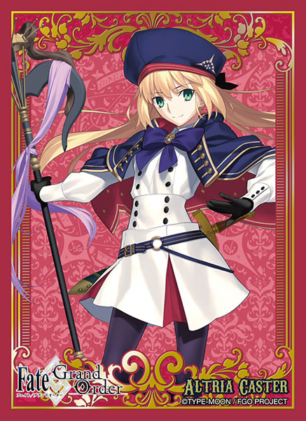 ブロッコリーキャラクタースリーブ プラチナグレード Fate/Grand Order「キャスター/アルトリア・キャスター」 パック