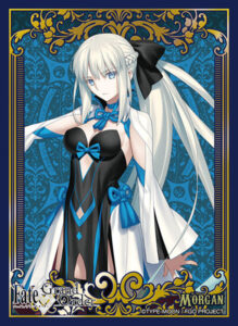 ブロッコリーキャラクタースリーブ プラチナグレード Fate/Grand Order「バーサーカー/モルガン」 パック
