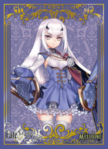 ブロッコリーキャラクタースリーブ プラチナグレード Fate/Grand Order「ランサー/メリュジーヌ」 パック