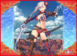 TCG万能プレイマット Fate/Grand Order「バーサーカー/宮本武蔵」