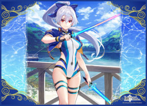 TCG万能プレイマット Fate/Grand Order「セイバー/巴御前」