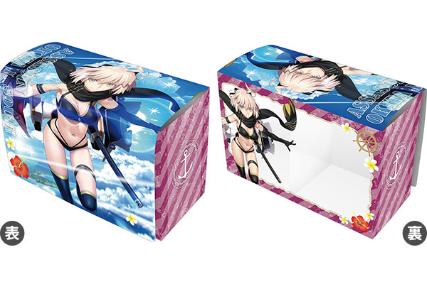 キャラクターデッキケースW Fate/Grand Order「アサシン/オキタ・J・ソウジ」