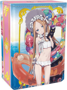 合皮製デッキケースW Fate/Grand Order「フォーリナー/アビゲイル・ウィリアムズ〔夏〕」
