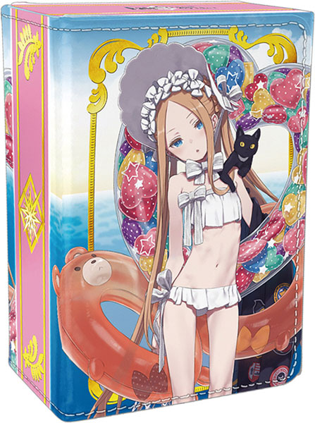 合皮製デッキケースW Fate/Grand Order「フォーリナー/アビゲイル・ウィリアムズ〔夏〕」