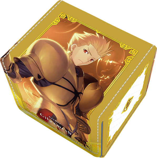 合皮製デッキケース Fate/Grand Order「アーチャー/ギルガメッシュ」
