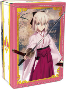 合皮製デッキケースW Fate/Grand Order「セイバー/沖田総司」