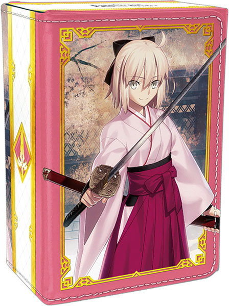 合皮製デッキケースW Fate/Grand Order「セイバー/沖田総司」