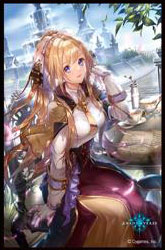 きゃらスリーブコレクション マットシリーズ Shadowverse「竜の魔女・リリウム」(No.MT1742) パック