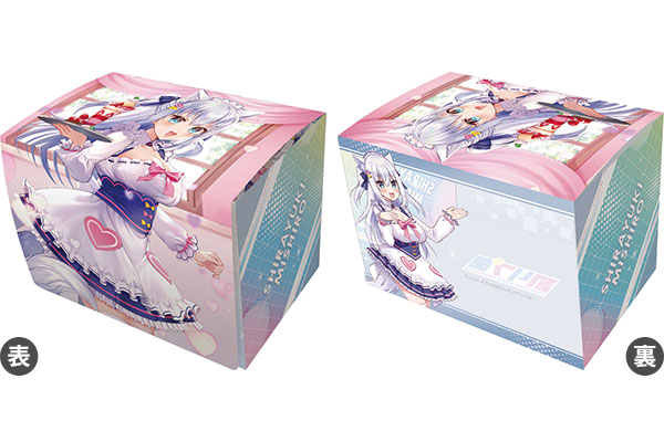 キャラクターデッキケースMAX NEO のりプロ「白雪みしろ」