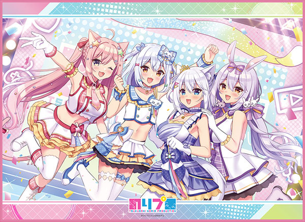 TCG万能プレイマット のりプロ「夢色パレット」