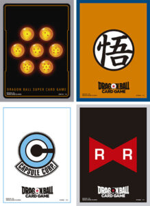 ドラゴンボールスーパーカードゲーム オフィシャルカードスリーブ タイプA～D 4種セット