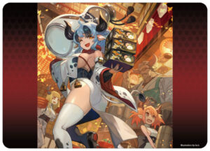 工画堂スタジオイラストレーターセレクション イラストプレイマットNT lack