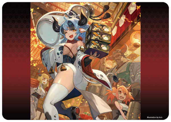 工画堂スタジオイラストレーターセレクション イラストプレイマットNT lack