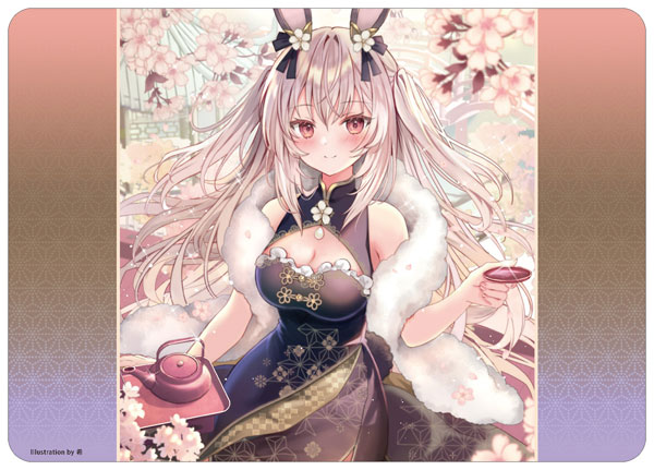 工画堂スタジオイラストレーターセレクション イラストプレイマットNT 希