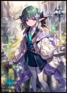 きゃらスリーブコレクション マットシリーズ Shadowverse 新緑の新入生・カステル (No.MT1745) パック