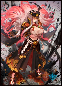 きゃらスリーブコレクション マットシリーズ Shadowverse エンペラーフィスト・ガロム (No.MT1748) パック