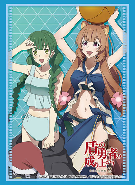 ブシロード スリーブコレクション ハイグレード Vol.3979 盾の勇者の成り上がり Season 2『ラフタリア＆リーシア』 パック