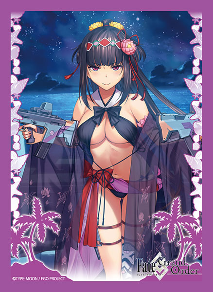 ブロッコリーキャラクタースリーブ Fate/Grand Order「アーチャー/刑部姫」 パック