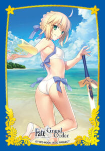 ブロッコリーキャラクタースリーブ・ミニ Fate/Grand Order「アーチャー/アルトリア・ペンドラゴン」 パック